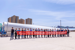 Covestro delivers first PU resin for wind blades in China